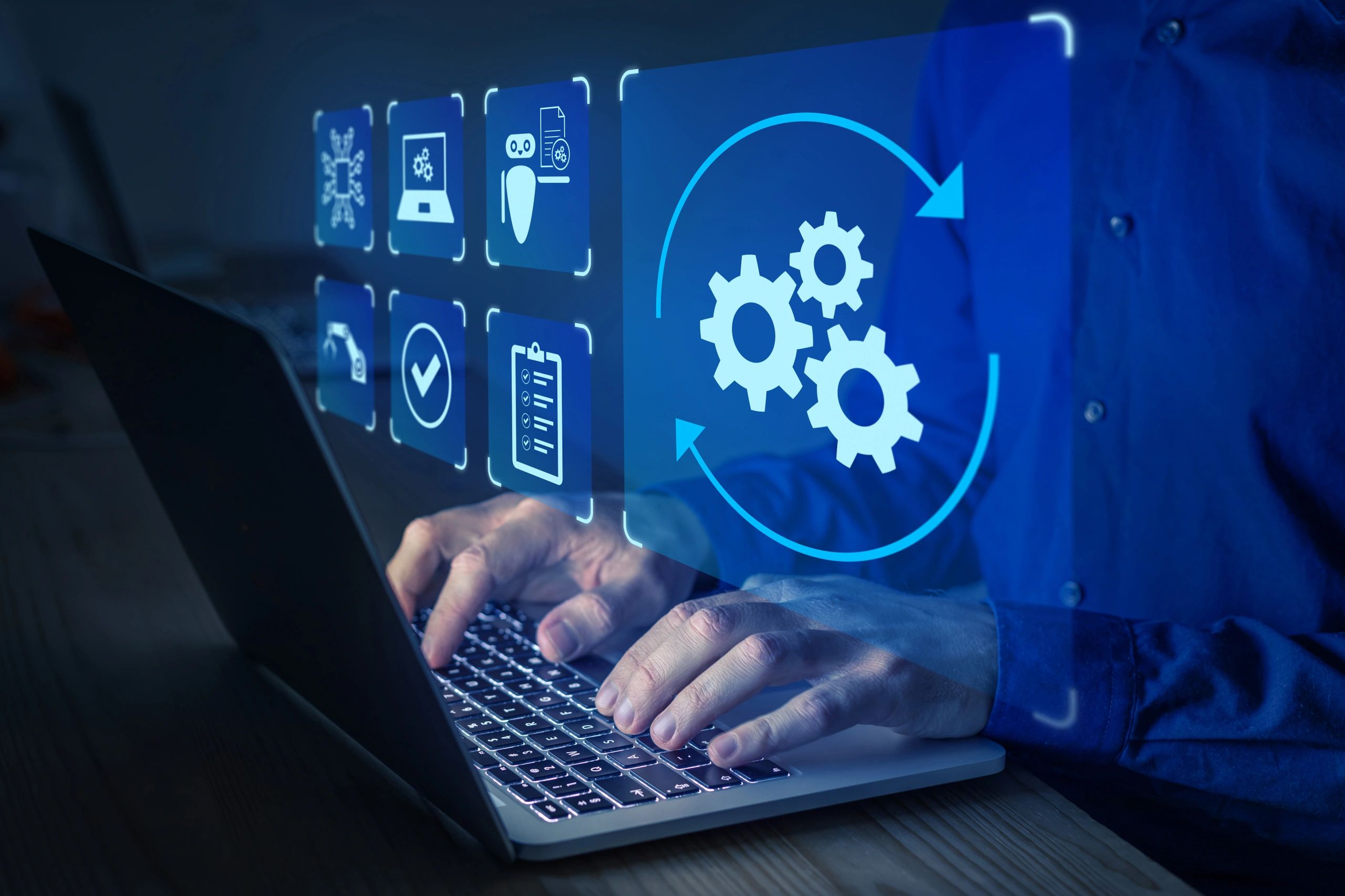 Robotic Process Automation (RPA) technology to automate business